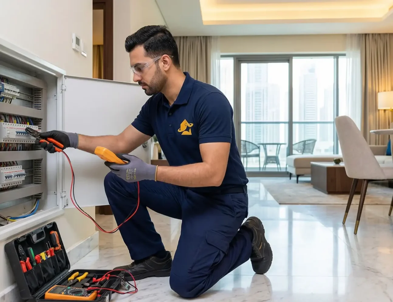 A_golden_star_Maintance